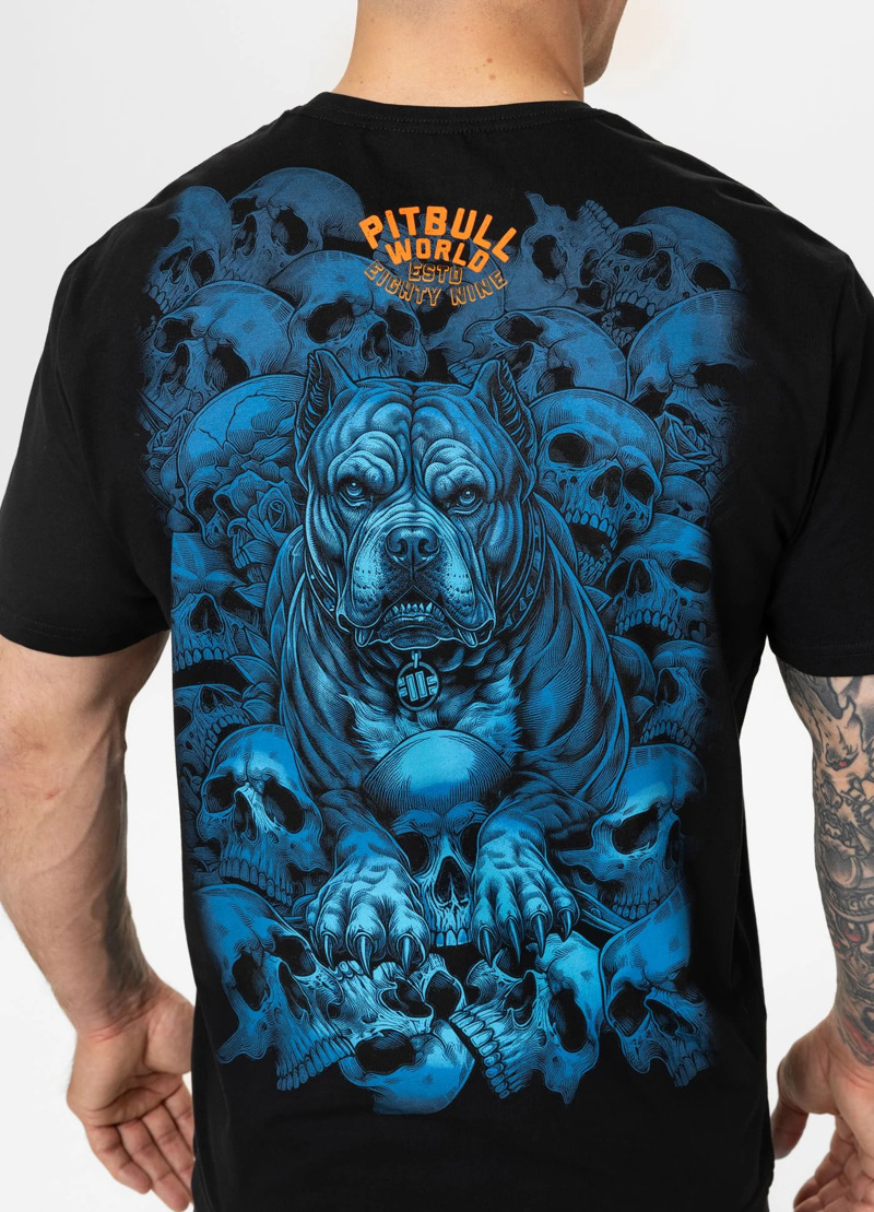 Pitbull Sports guardian angel Tshirt-black